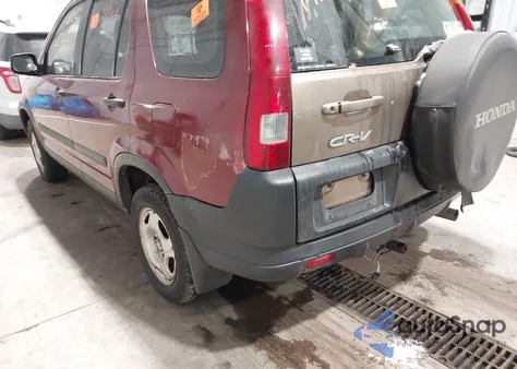 2003 Honda Cr-V Lx из США, поврежденный, VIN SHSRD78453U120516